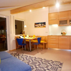 Отель Garni Appartements Almrausch Горнолыжный курорт Ортлер в номере