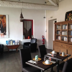 Отель Hôtel Côté Patio 3* Номер Комфорт с различными типами кроватей фото 7