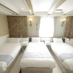 Hotel Imalle Yokohama Isezakicho - Hostel Номер Делюкс с различными типами кроватей фото 8