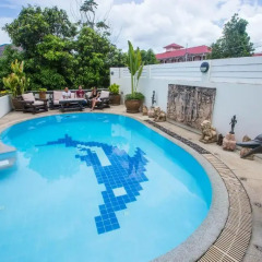Отель Penthouse Pool Villa Pattaya Паттайя бассейн