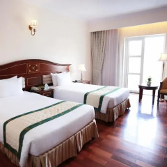 Saigon Dalat Hotel 4* Номер Делюкс с различными типами кроватей фото 4