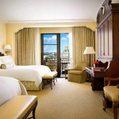 Отель Montage Beverly Hills 5* Представительский номер с различными типами кроватей