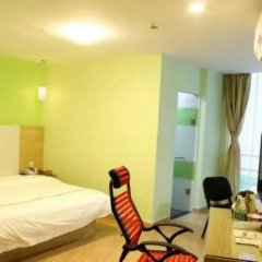 Pinle Hotel Shenzhen Luohu Port Diwang Branch Шэньчжэнь комната для гостей фото 3
