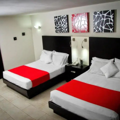 Hotel Portonovo Plaza Expo 3* Стандартный номер с различными типами кроватей фото 4