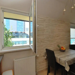 Апартаменты Arpad Bridge Apartments Апартаменты с различными типами кроватей фото 18