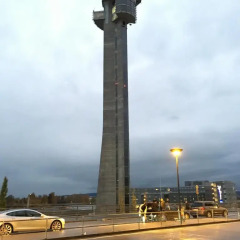 Thon Hotel Gardermoen пляж