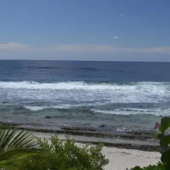 Отель Moorea Golf Lodge пляж