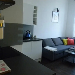 Апартаменты Comfy Apartment Сопот комната для гостей фото 3