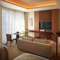 Отель The Peninsula Tokyo 5* Улучшенный номер с различными типами кроватей фото 11