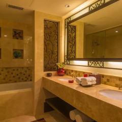 Отель Grand Solmar Lands End Resort and Spa - All Inclusive Optional 5* Улучшенный люкс с различными типами кроватей фото 6