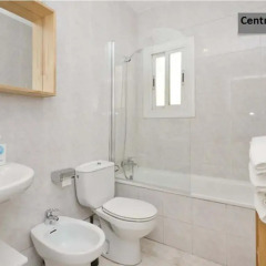 Апартаменты Centric Lodge Apartments Барселона ванная