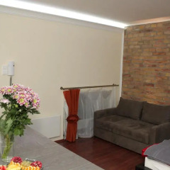 Апартаменты Sas Apartment комната для гостей фото 3