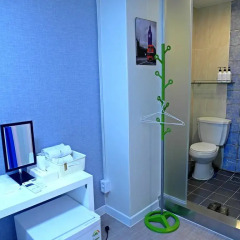 Отель Road Myeongdong Guesthouse 2* Номер категории Эконом с различными типами кроватей