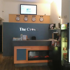 Hotel The Crown интерьер отеля