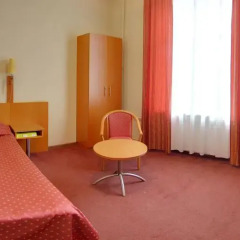 Гостиница Октябрьская 4* Стандартный номер с разными типами кроватей фото 22
