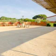Отель Hacienda Puerto Conil парковка