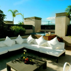 Gran Hotel Guadalpín Banus 5* Полулюкс с различными типами кроватей фото 30