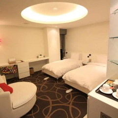 Grammos Hotel 3* Улучшенный номер с 2 отдельными кроватями фото 2