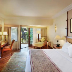 Отель The Laguna, a Luxury Collection Resort & Spa, Nusa Dua, Bali 5* Номер Делюкс с различными типами кроватей фото 5