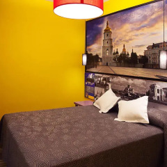 Отель JC Rooms Santo Domingo 3* Представительский номер с различными типами кроватей фото 11