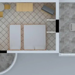 Апартаменты Apartments Anastasija Студия с различными типами кроватей фото 21