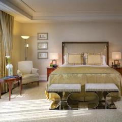 Breidenbacher Hof, a Capella Hotel 5* Представительский люкс с различными типами кроватей фото 5