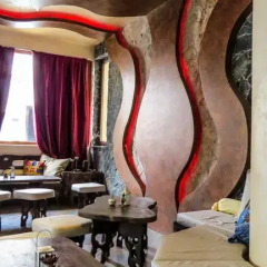 Отель Magnolia Garden Aparthotel Солнечный берег интерьер отеля