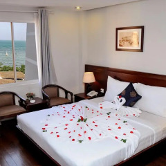 Bella Begonia Nha Trang Hotel 3* Номер Делюкс с различными типами кроватей фото 13