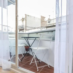 Апартаменты Homenfun Plaza España Apartment Барселона балкон