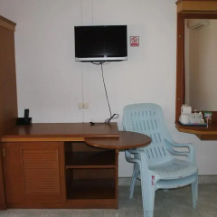 Отель D.R. Lanta Bay Resort 3* Бунгало с различными типами кроватей фото 14