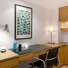 Отель Somerset Riverview Chengdu в номере фото 2