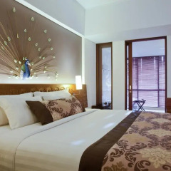Sun Island Hotel & Spa Kuta 4* Номер Делюкс с различными типами кроватей фото 5