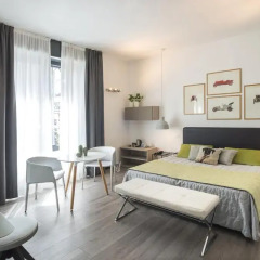 Hotel Bernina 3* Улучшенный номер с двуспальной кроватью фото 7