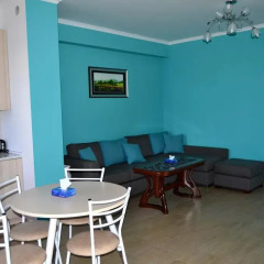 Отель Tsovasar family rest complex Улучшенные апартаменты с различными типами кроватей