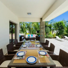 Отель Oceanview Villa 109 питание