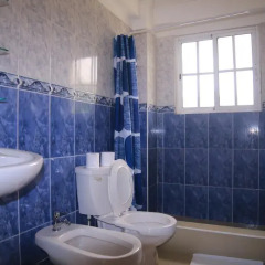 Отель Residencial Las Palmeras de Willy Доминикана, Бока Чика - отзывы, цены и фото номеров - забронировать отель Residencial Las Palmeras de Willy онлайн ванная