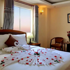 Begonia Nha Trang Hotel 3* Номер Делюкс с различными типами кроватей фото 15