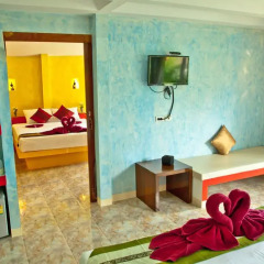 Отель Angel Green Garden Bungalows 3* Стандартный номер