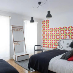 Отель Azorean Urban Lodge Португалия, Понта-Делгада - отзывы, цены и фото номеров - забронировать отель Azorean Urban Lodge онлайн комната для гостей фото 5