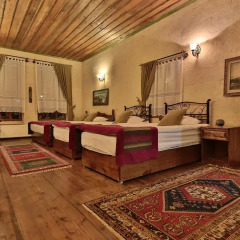 Elif Stone House 3* Стандартный семейный номер с двуспальной кроватью фото 7