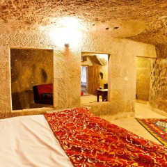 Monte Cappa Cave House Улучшенный номер с различными типами кроватей фото 4