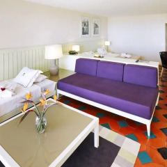 Hotel Algarve Casino 5* Стандартный семейный номер с двуспальной кроватью