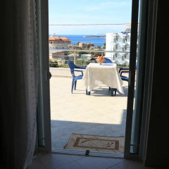 Отель My Ksamil Guesthouse Апартаменты с различными типами кроватей фото 6