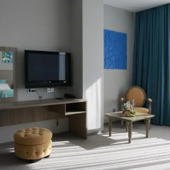 Platinum Hotel 3* Улучшенный номер с разными типами кроватей фото 9