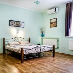 Гостиница Колумб Студия разные типы кроватей фото 26