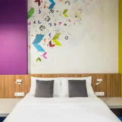 Гостиница Ibis Styles Lviv Center 3* Стандартный номер с разными типами кроватей фото 5