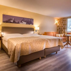 Отель Christiania Hotels & Spa Швейцария, Церматт - отзывы, цены и фото номеров - забронировать отель Christiania Hotels & Spa онлайн комната для гостей фото 4