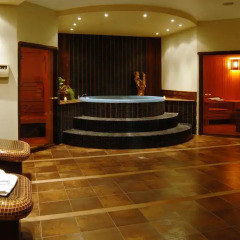 Отель Panorama Beach Aparthotel сауна