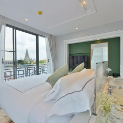 Отель Riva Arun Bangkok 4* Номер Делюкс с различными типами кроватей фото 23