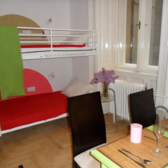 Hostel Budapest Center Кровать в общем номере